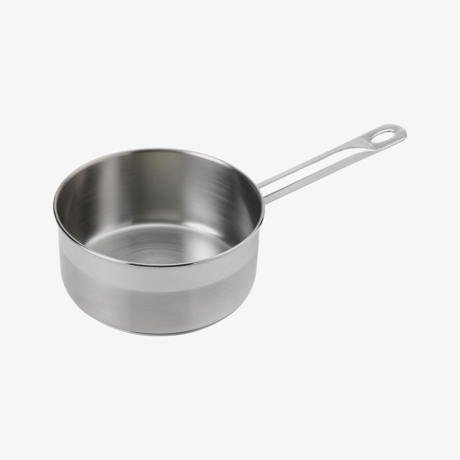 Cazo de acero inoxidable Profesional Ø16cm