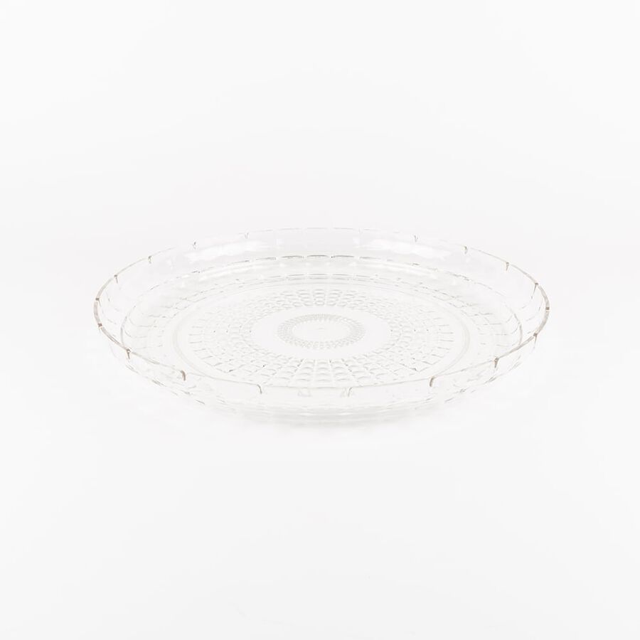 Bandeja redonda de pl&aacute;stico Mafra &Oslash;32cm