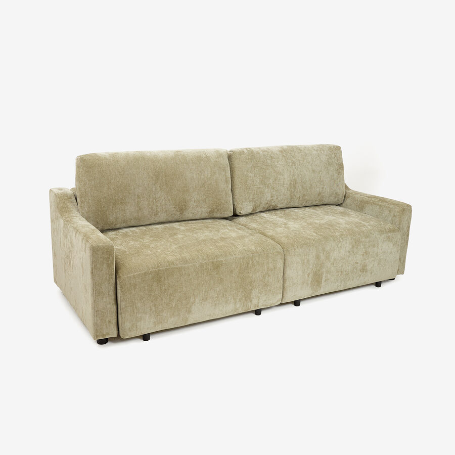 Sofá cama de 3 plazas mint Duman 229x113x86cm