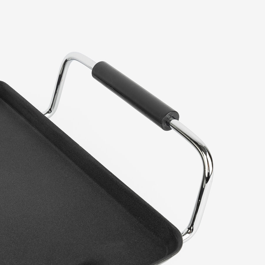 Plancha el&eacute;ctrica 800W 28x28cm