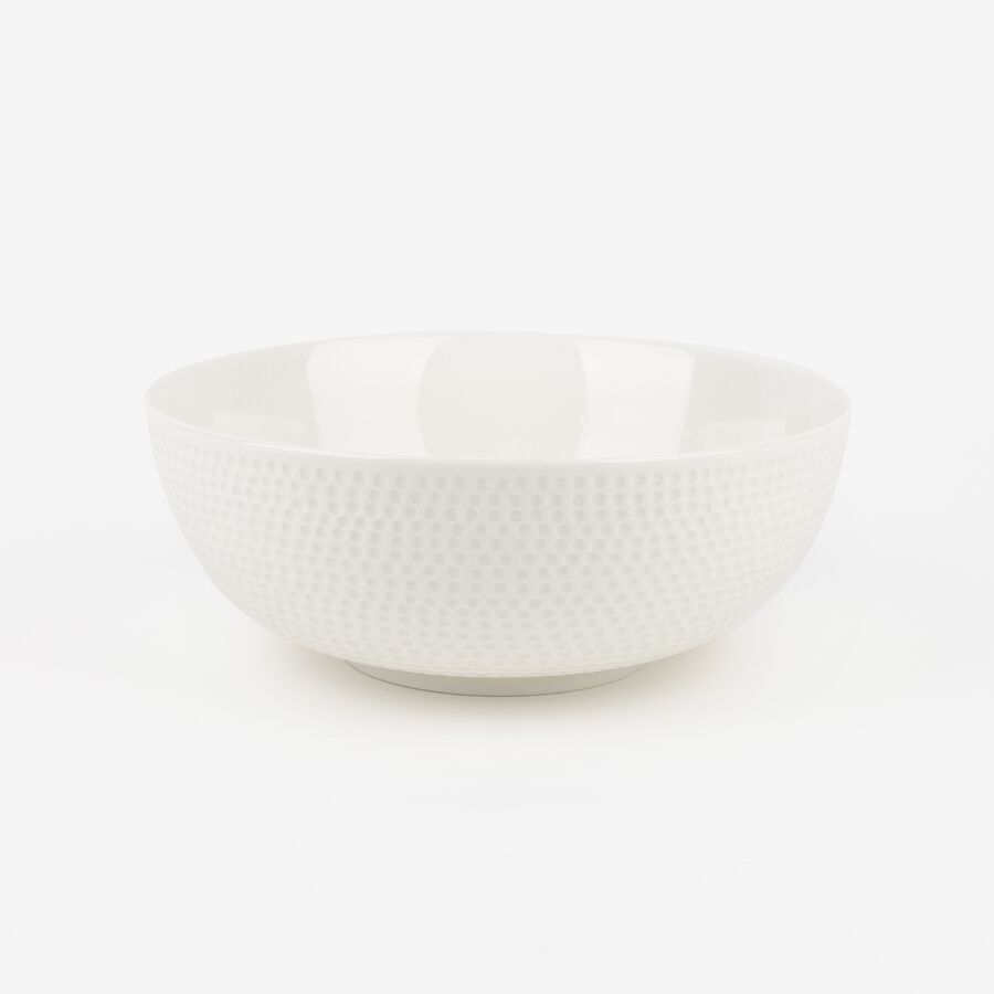 Ensaladera de porcelana Golf 21cm