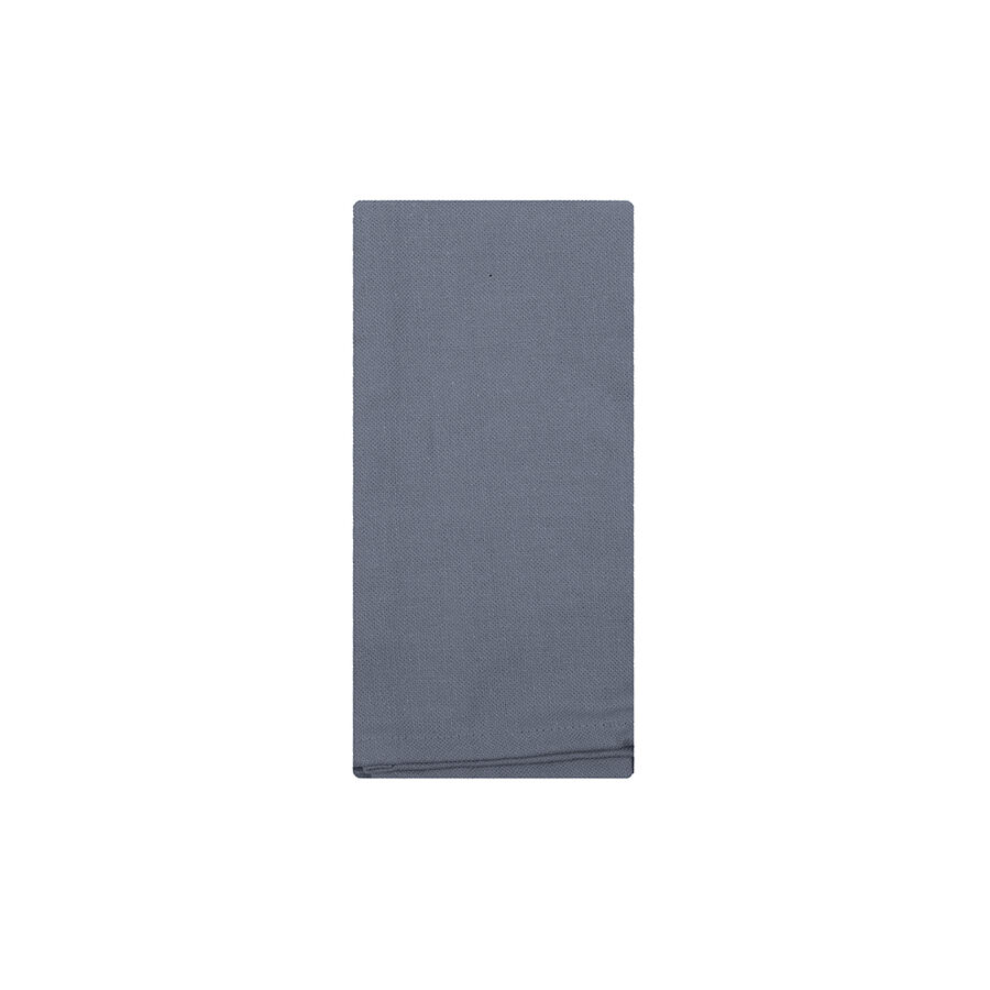 Servilleta de algod&oacute;n reciclado B&aacute;sico Gris 43x43cm