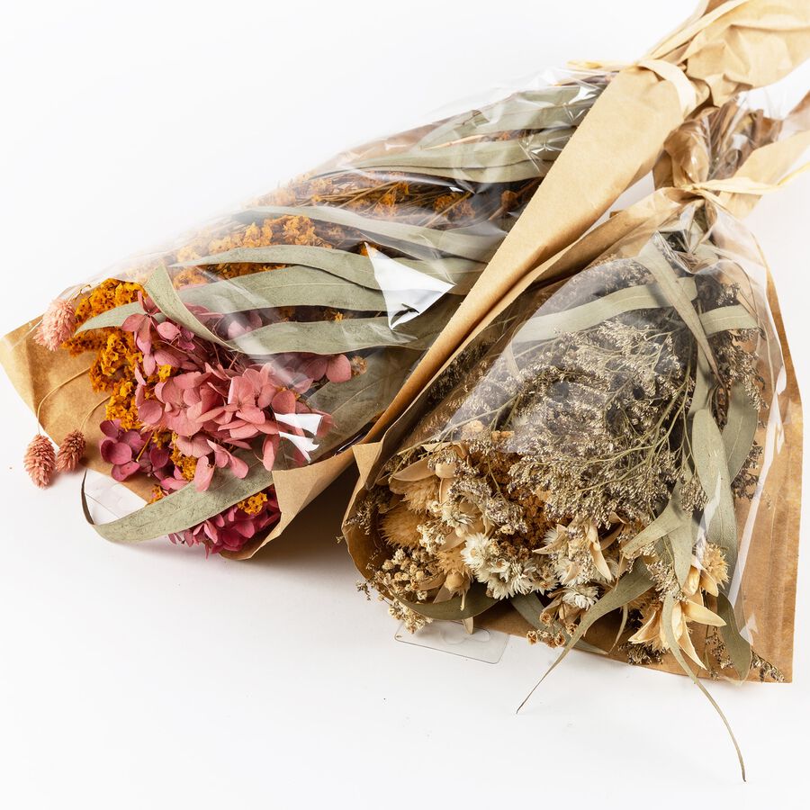 Ramo de flores secas 48cm