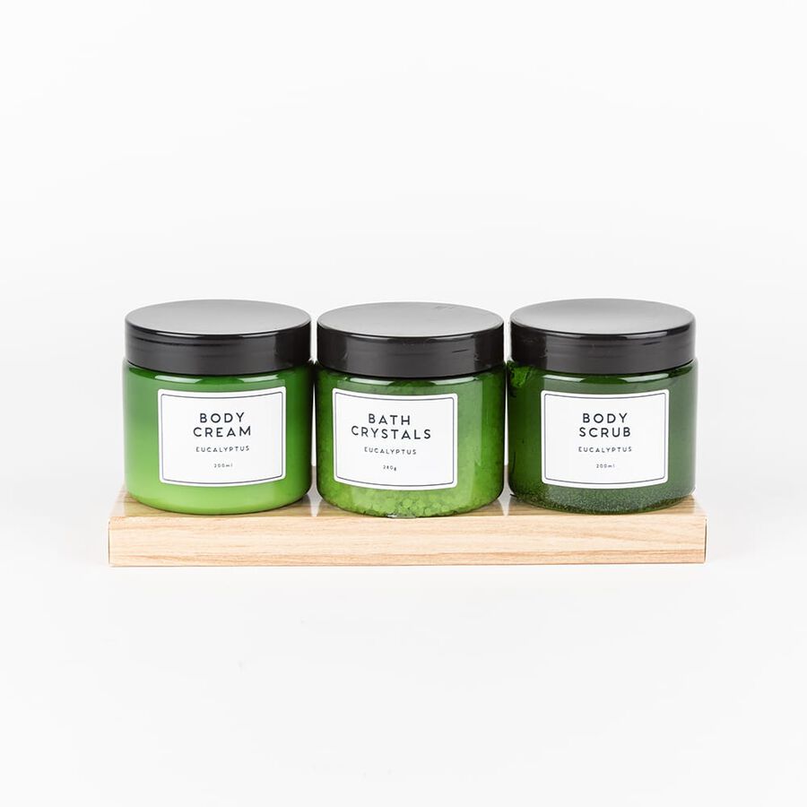 Set de 3 tarros jabón perfumado