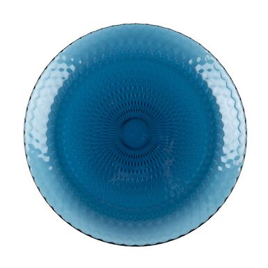 Plato llano azul Idylle Ø25cm