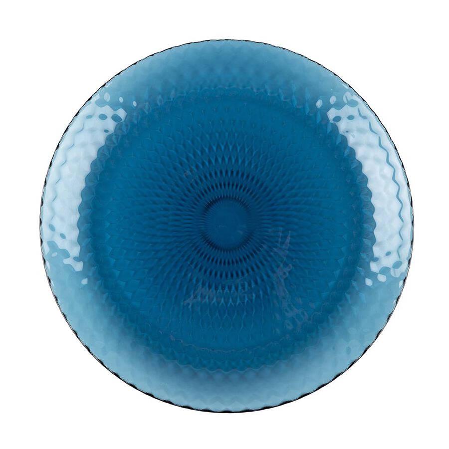 Plato llano azul Idylle Ø25cm