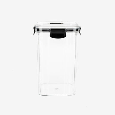 Contenedor con tapa de plástico Tasos 1,40L