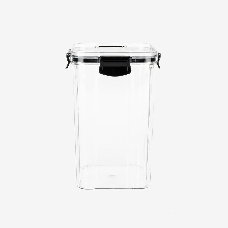 Contenedor con tapa de plástico Tasos 1,40L