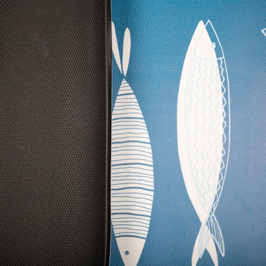 Alfombra de cocina Mediterraneo 120x50cm