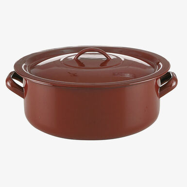 Cacerola de acero esmaltado &Oslash;40cm