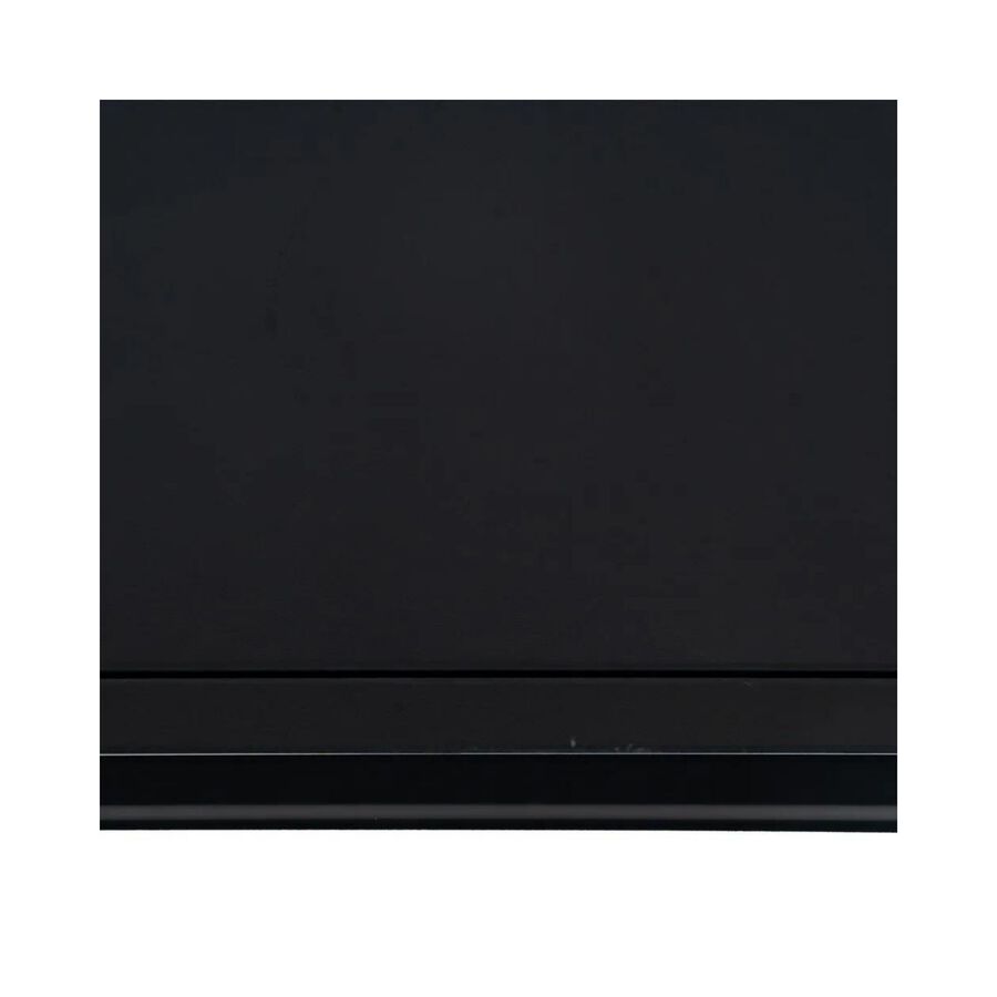 Consola de acero negro Calista 100x30x81cm