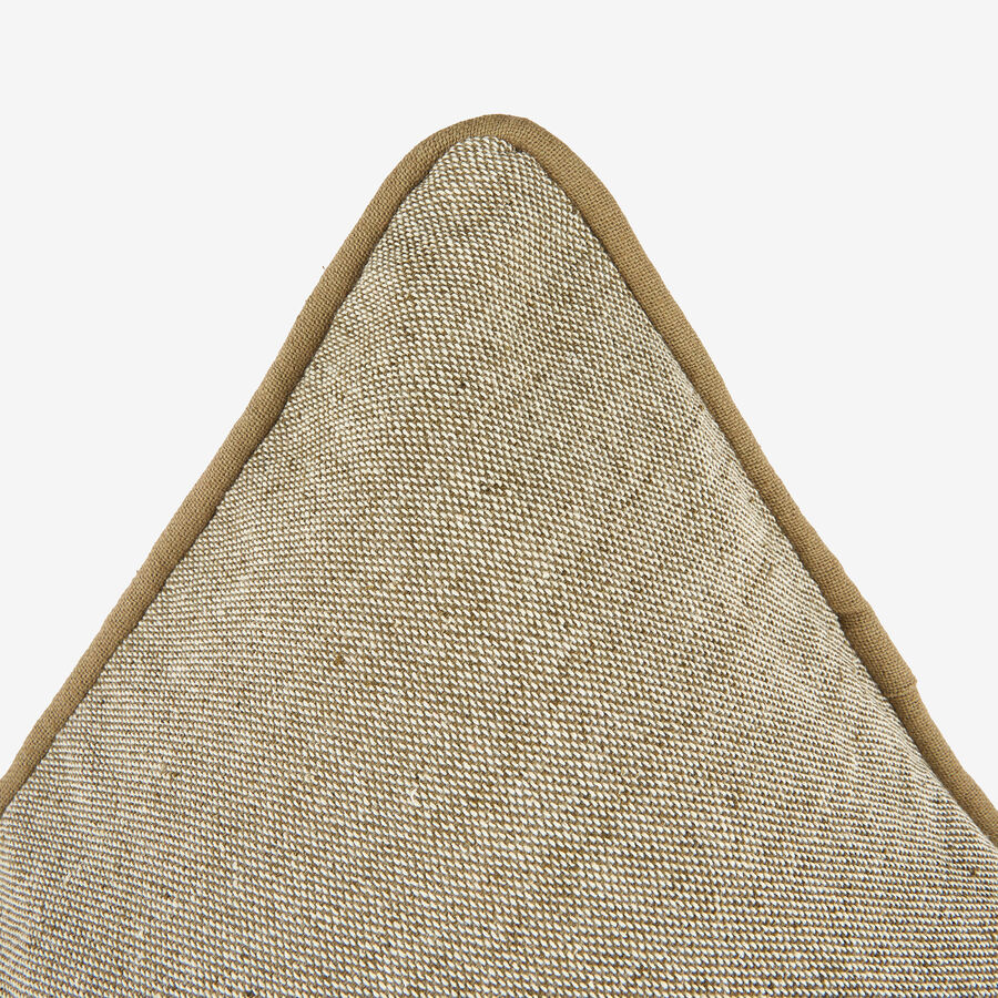 Funda de cojín de algodón Niza 45x45cm