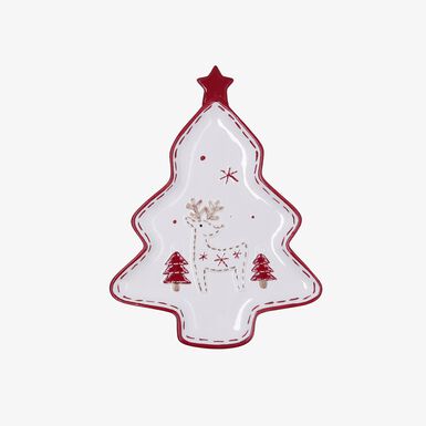 Plato árbol de dolomita 28x21cm Clau&Chloe