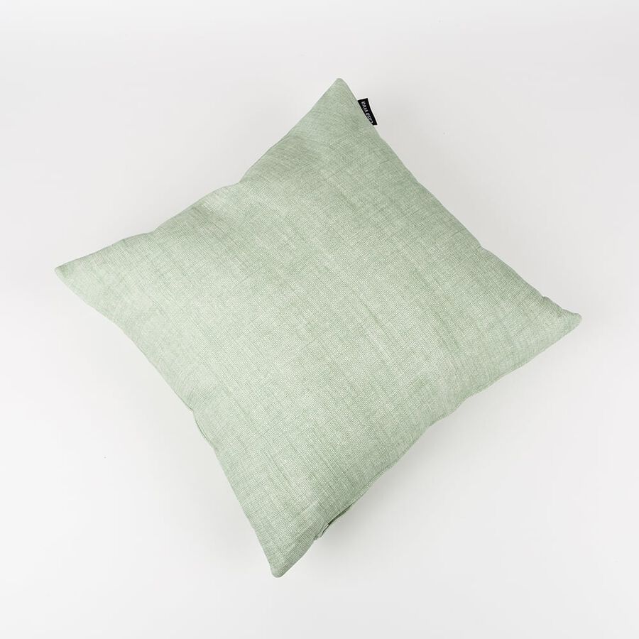 Funda de coj&iacute;n verde pastel Zak 45x45cm