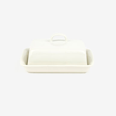 Mantequillera de cer&aacute;mica 14x17x8cm