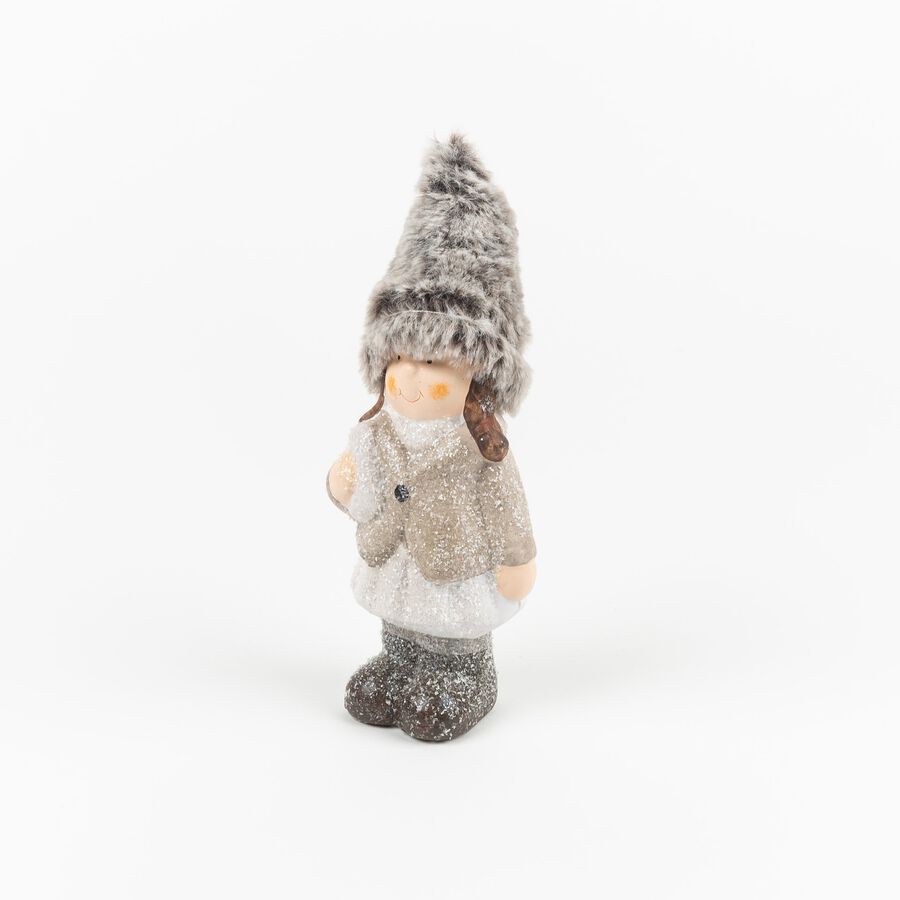 Ni&ntilde;o de cer&aacute;mica de Navidad 18cm en varios modelos