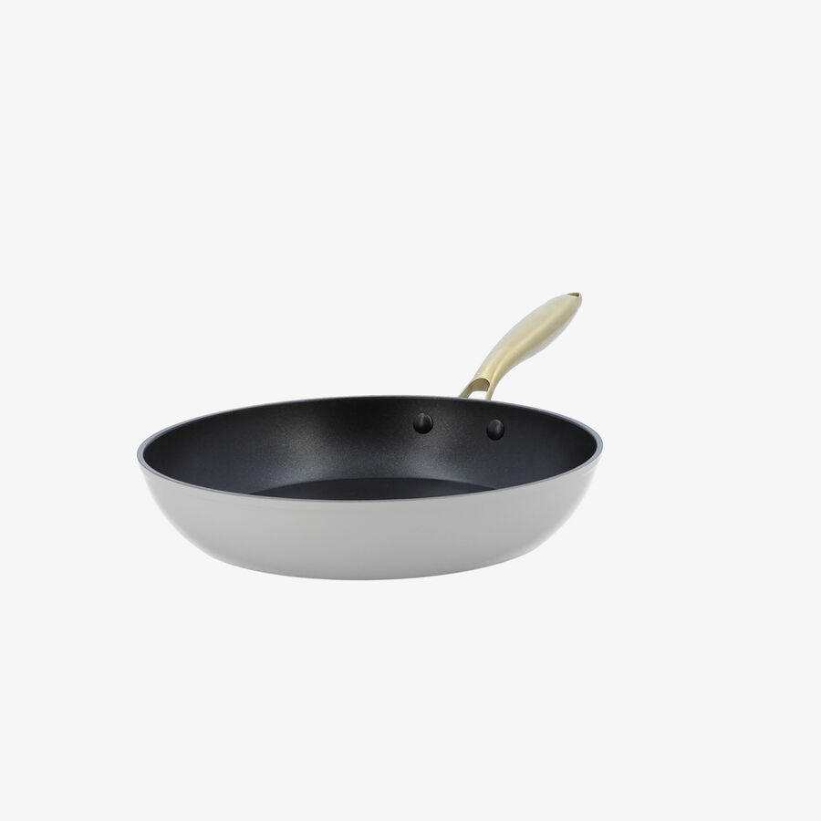Sart&eacute;n gris claro de aluminio forjado Bruma 28cm