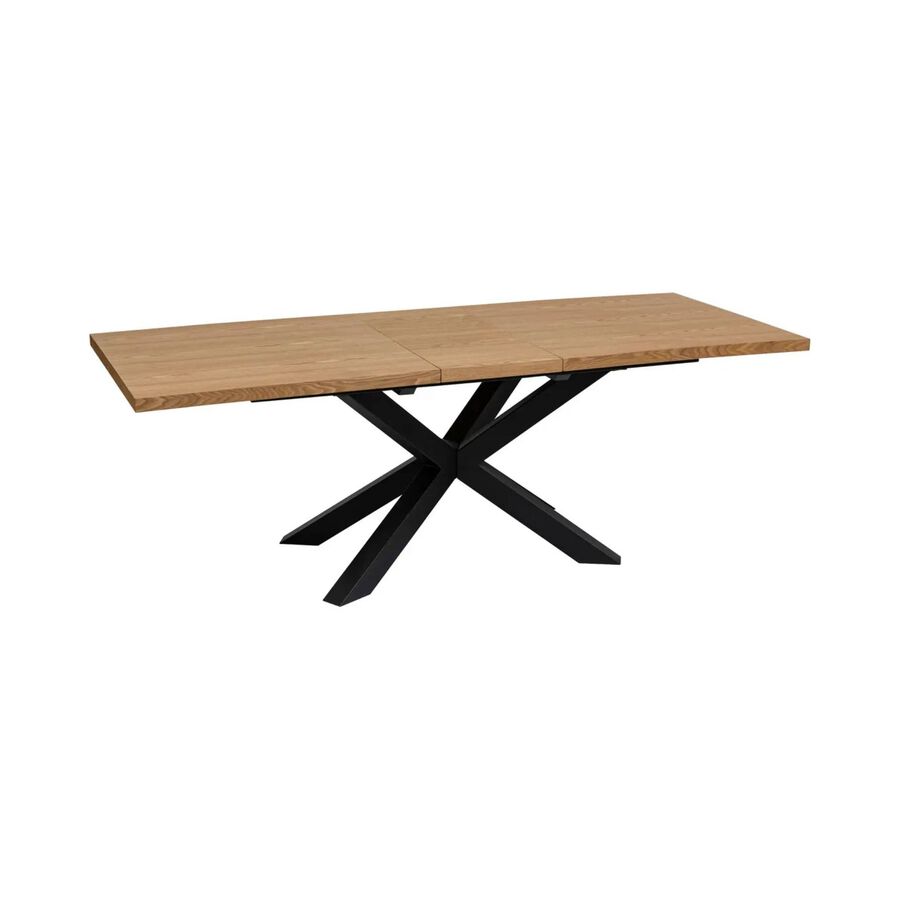 Mesa de comedor extensible de madera DM Denver 180/220x90x76cm