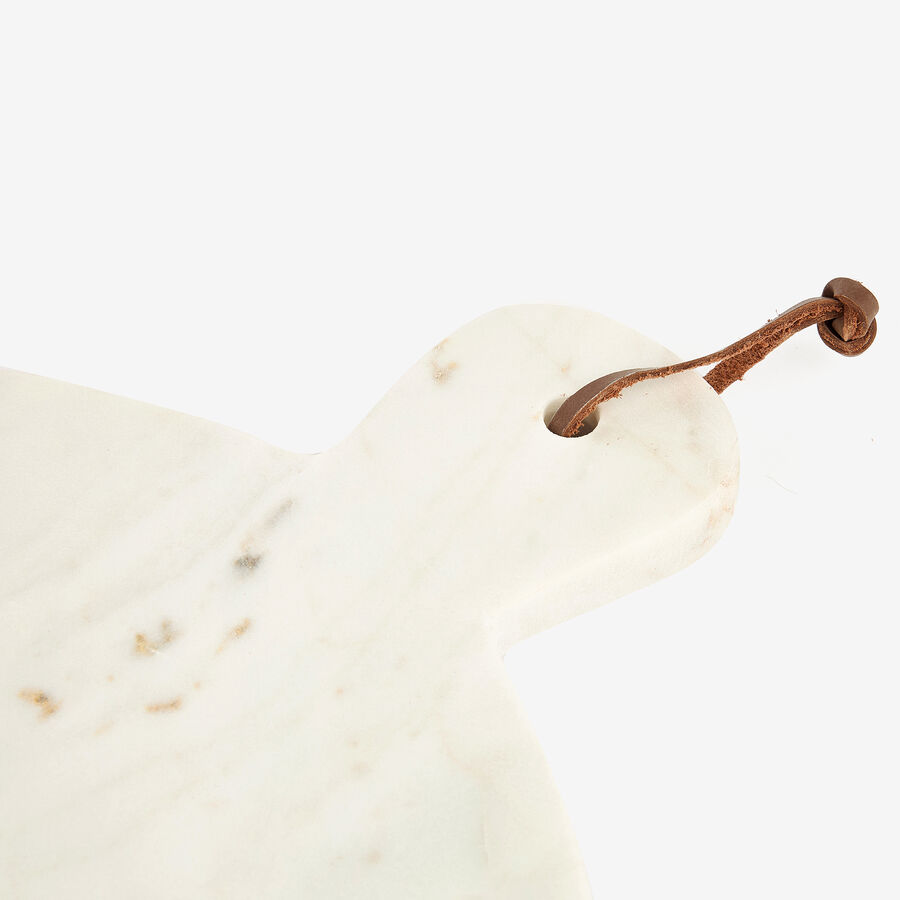 Tabla de cortar mármol Ø33x3cm