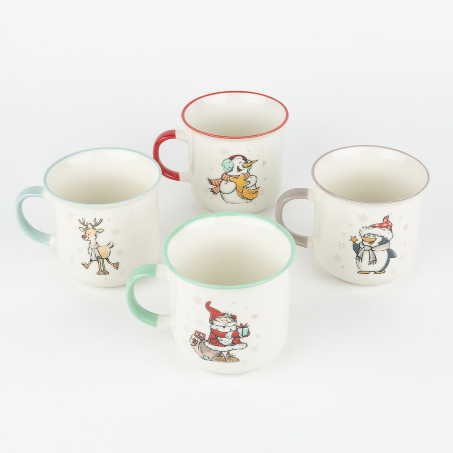 Taza de Navidad 42cl en varios modelos