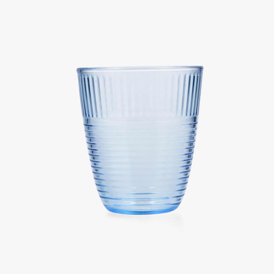 Vaso de vidrio azul Velor 31cl