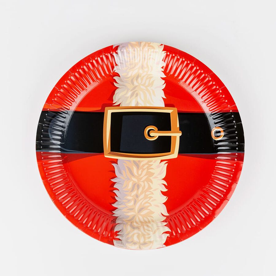 Set de 10 platos de cart&oacute;n varios modelos