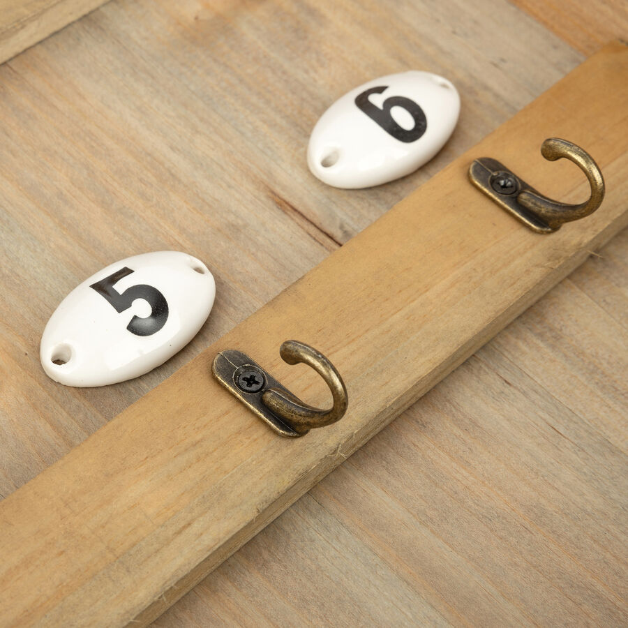 Caja guardallaves de madera Croft 26x38cm