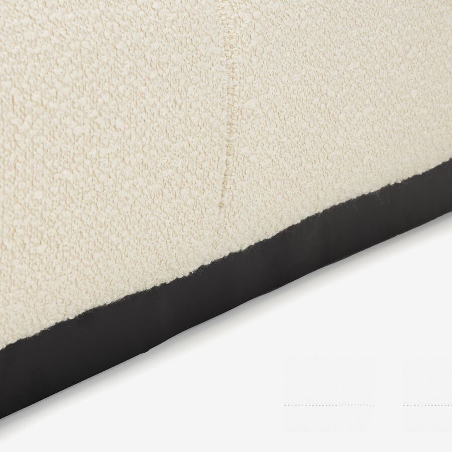 Sofá de 2 plazas beige Matilda 202x94x73cm Clau&Chloe