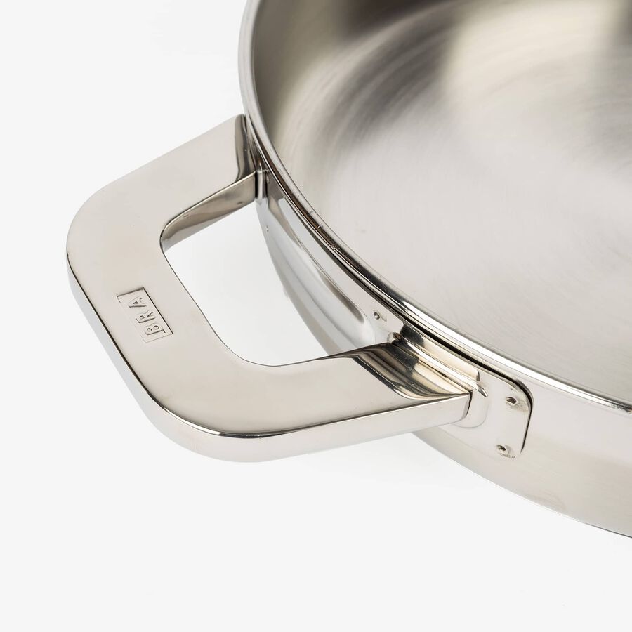 Rustidera de acero inoxidabe con tapa Advance &Oslash;28c