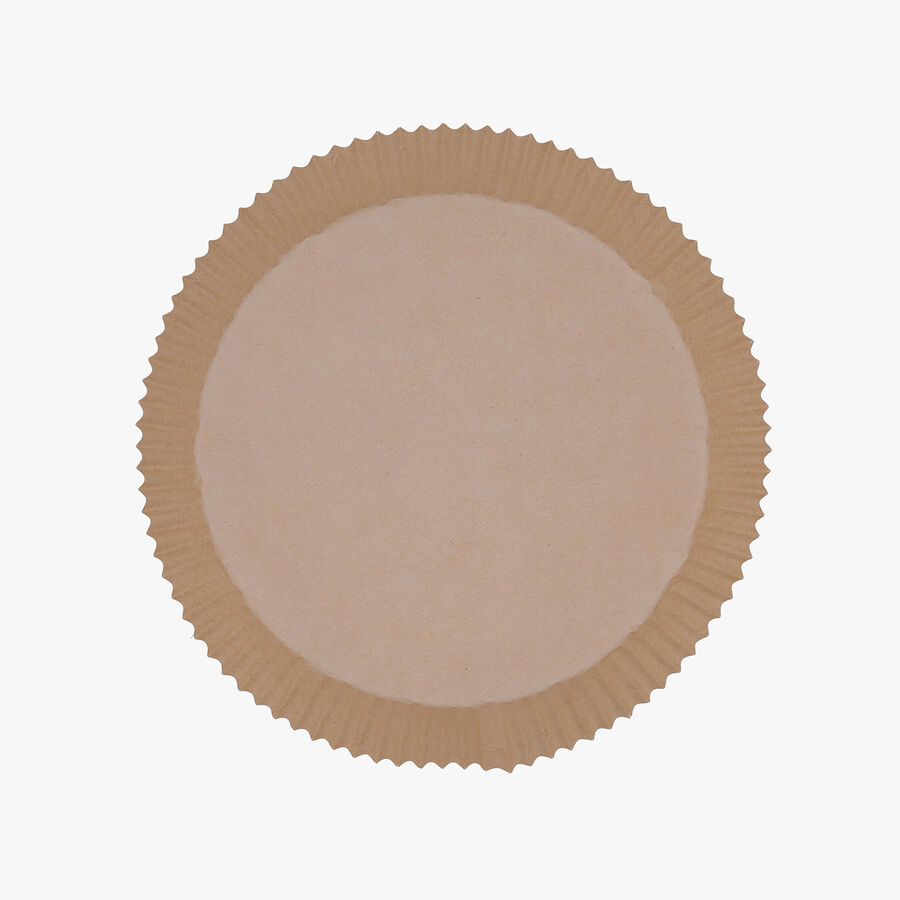 Set de 50 moldes de papel horno redondos &Oslash;23x4,5cm