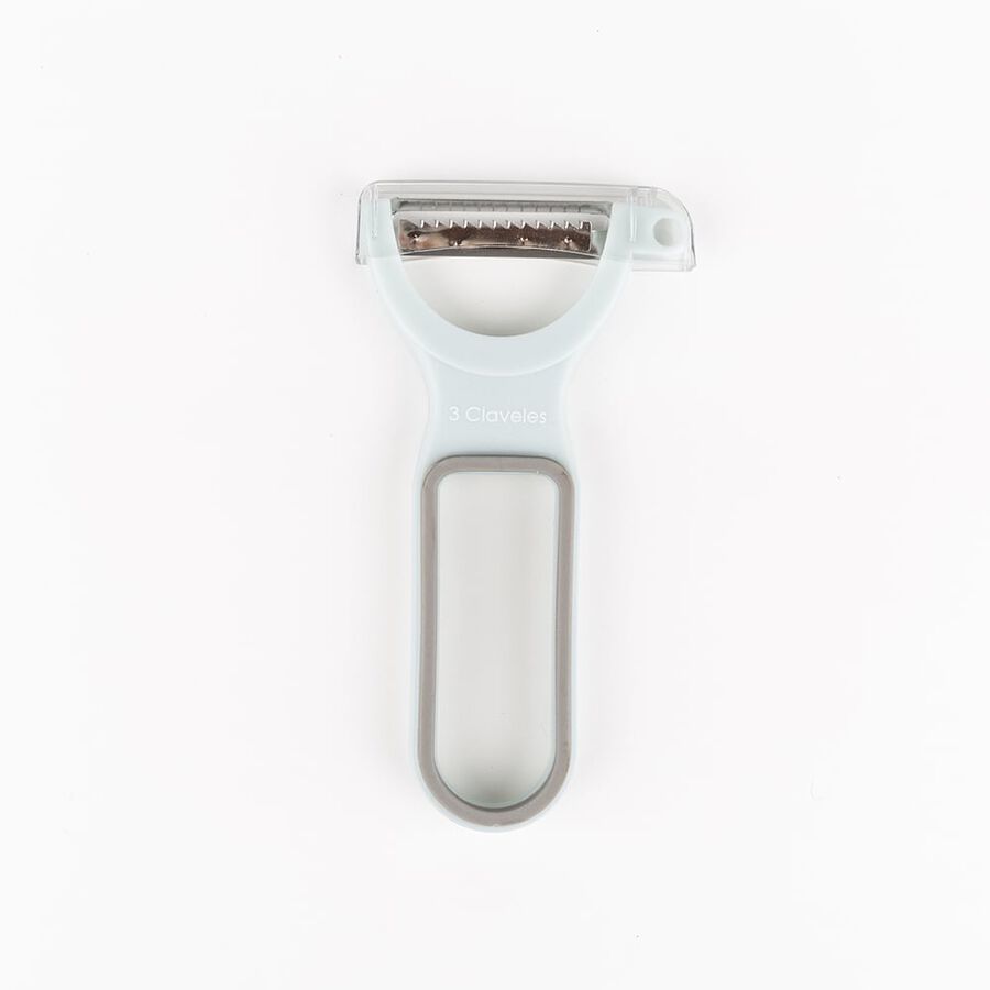 Set de 3 peladores para patata/tomate/juliana 3 claveles