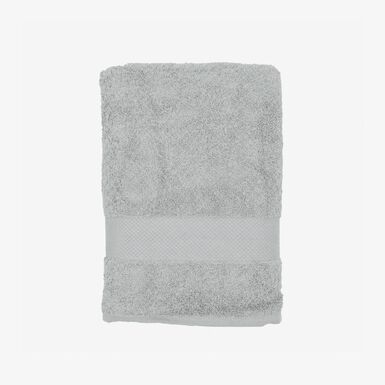 Toalla de lavabo de algod&oacute;n 100% gris Armon&iacute;a 50x100cm - 500 g/m&sup2;