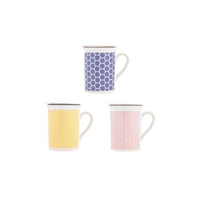 Mug con filtro de porcelana Okinawa en varios colores