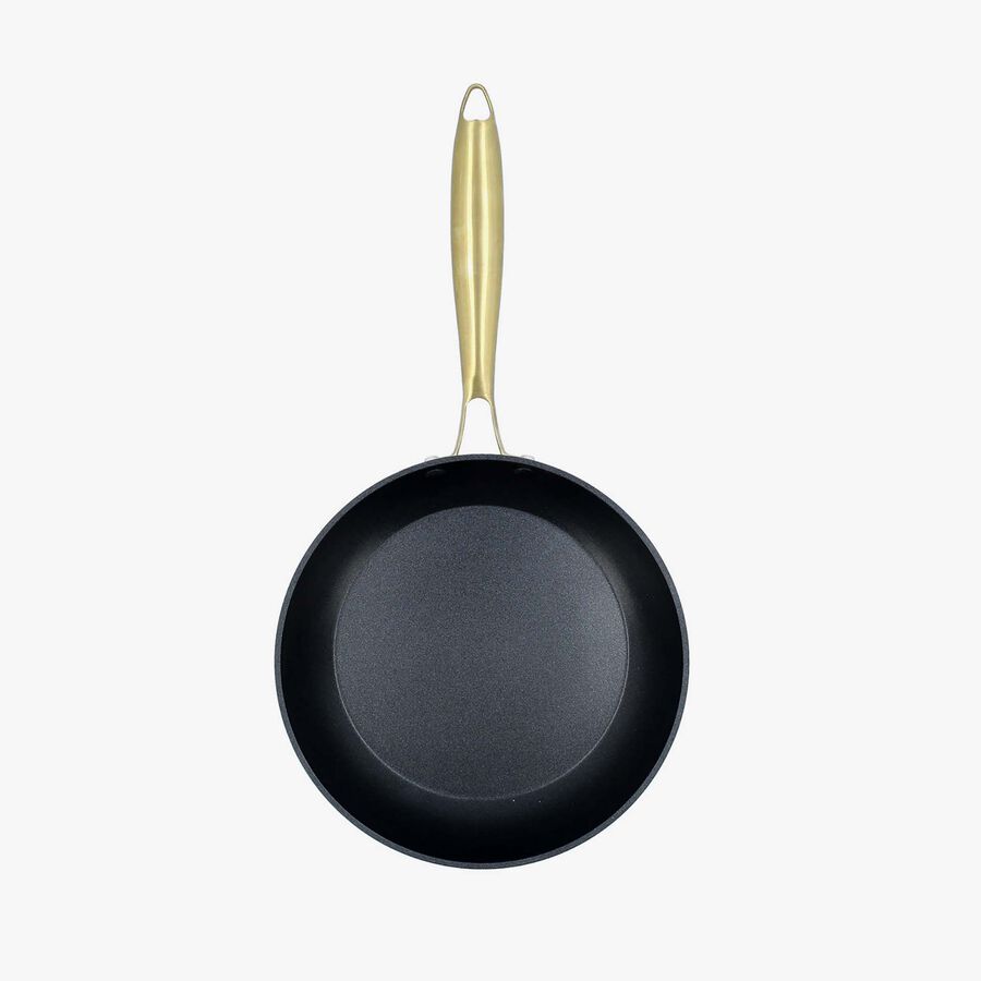 Sart&eacute;n gris claro de aluminio forjado Bruma 24cm