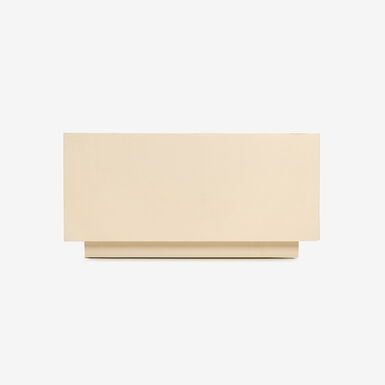 Mesa de centro de microcemento Kurli 80x80x40 Clau&Chloe