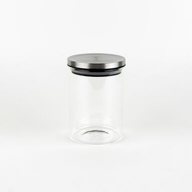 Bote de cristal Siroco Ø10x14cm 0,75L