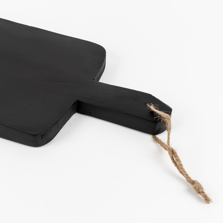 Bandeja pizarra negra 50cm