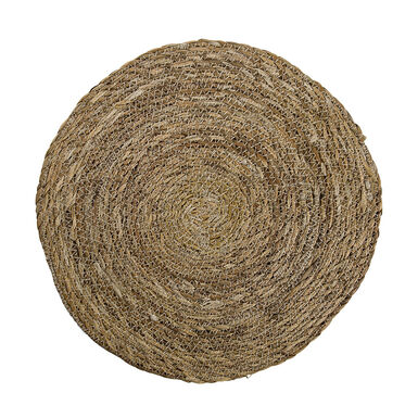 Mantel individual de mimbre Typha Ø35cm