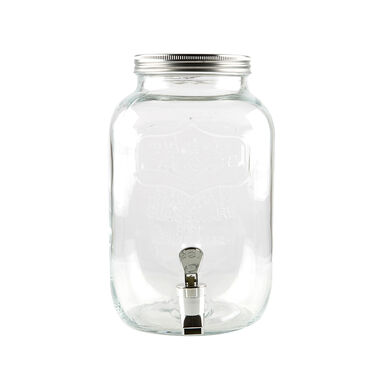 Dispensador con Grifo 4l 15,5x15,5x25cm