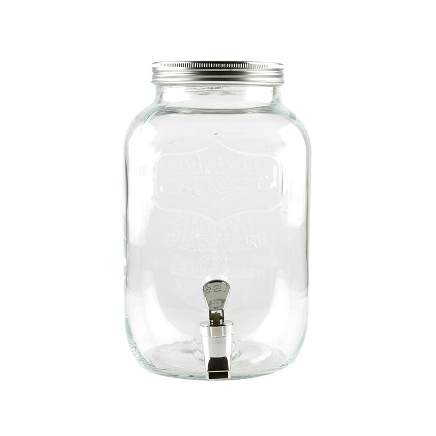 Dispensador con Grifo 4l 15,5x15,5x25cm