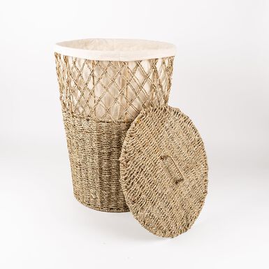 Cesta de lavander&iacute;a Seagrass &Oslash;38x52cm