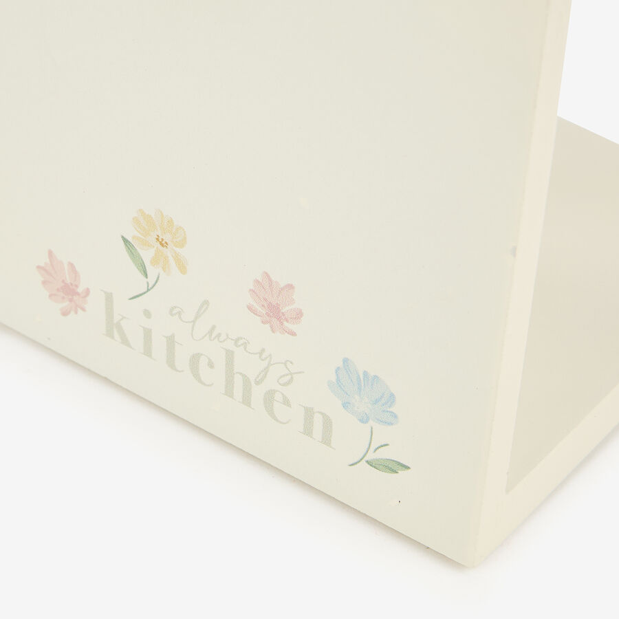 Portarrollos de papel de cocina Flores