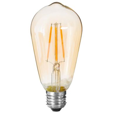 Bombilla de LED &aacute;mbar 4W &Oslash;6x14cm