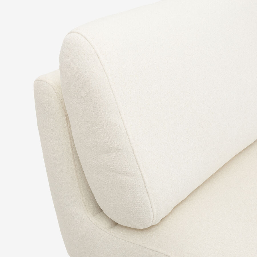 Butaca marfil Succor 83x94x75cm Clau&Chloe