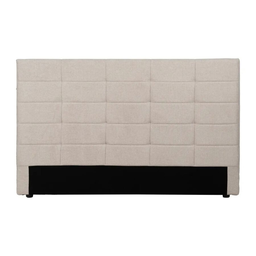 Cabecero tapizado 160x8x100cm