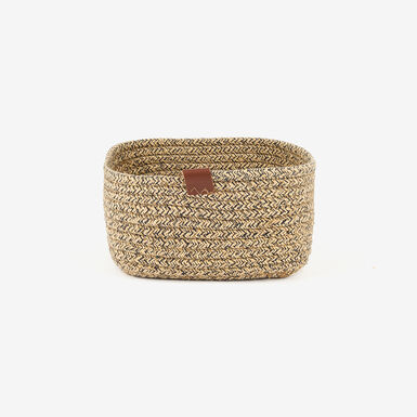 Cesta de algodón Gamin 20x20x11cm