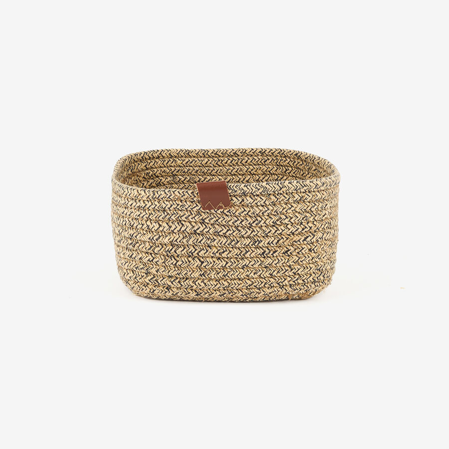 Cesta de algodón Gamin 20x20x11cm