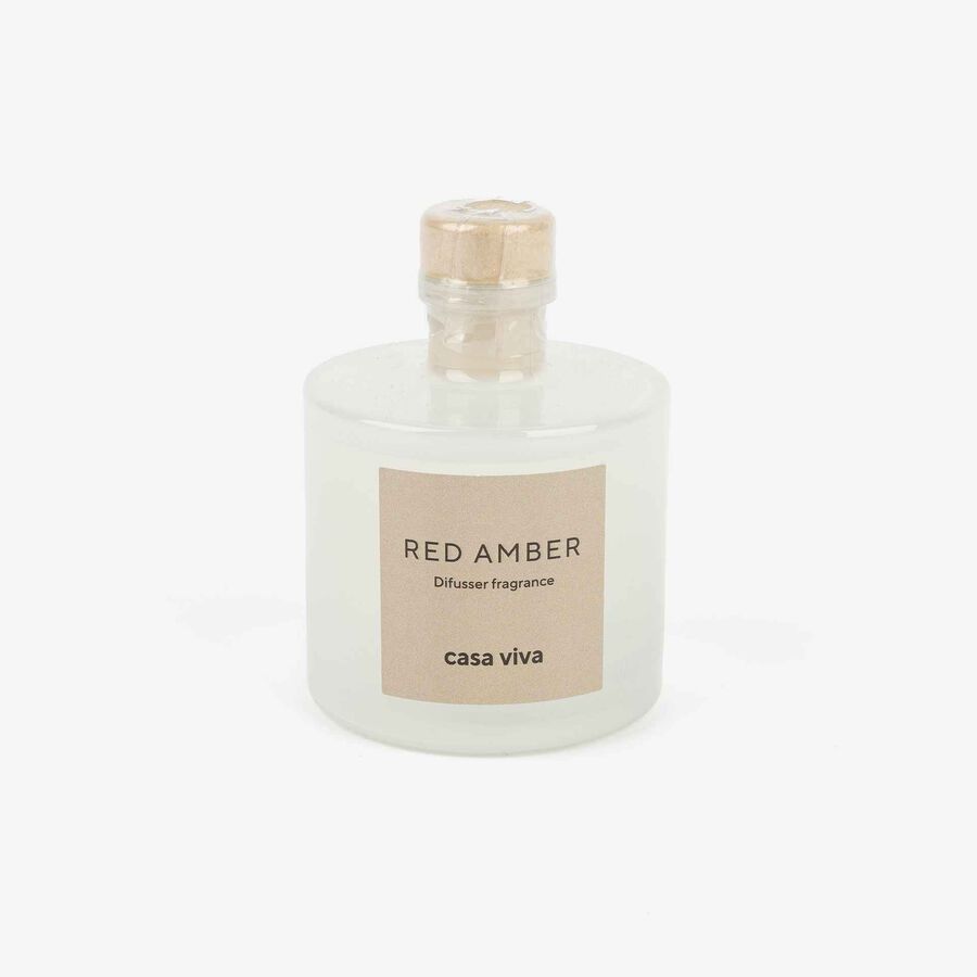 Ambientador en mikado Red Amber 100ml Casa Viva