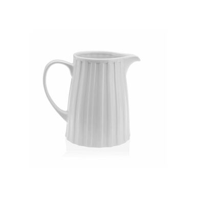 Lechera de porcelana blanca 59cl
