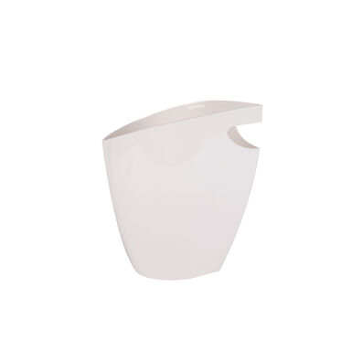 Cubitera Acr&iacute;lica Opaca Blanca Nature